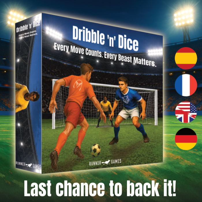 Couverture de Dribble 'n' Dice - Pro League