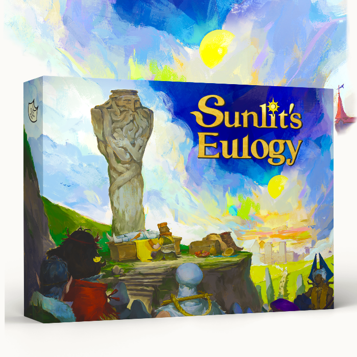 Couverture de Sunlit's Eulogy