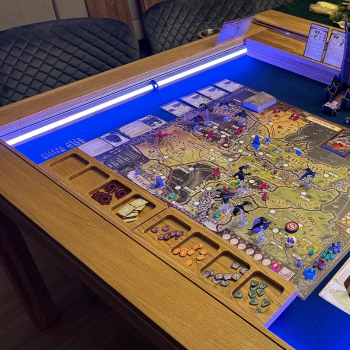 Adventure & Quest: The Ultimate Game Tables RETURN