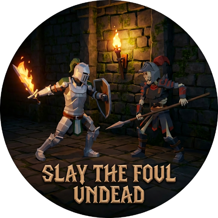 Couverture de Slay The Foul Undead!