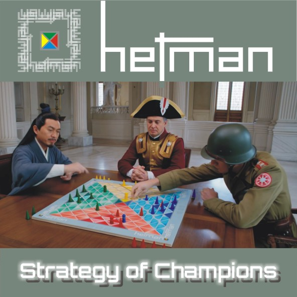 Couverture de HETMAN
