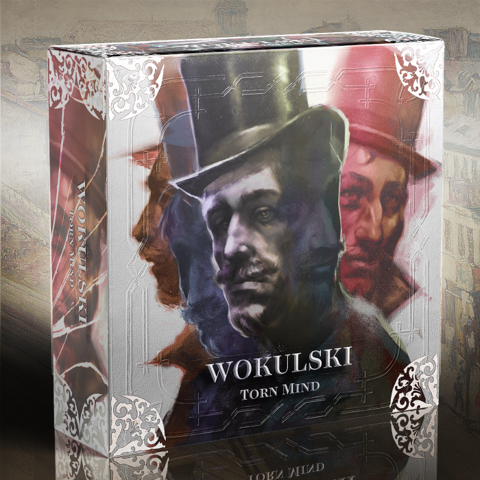 Couverture de Wokulski : L'Esprit déchiré