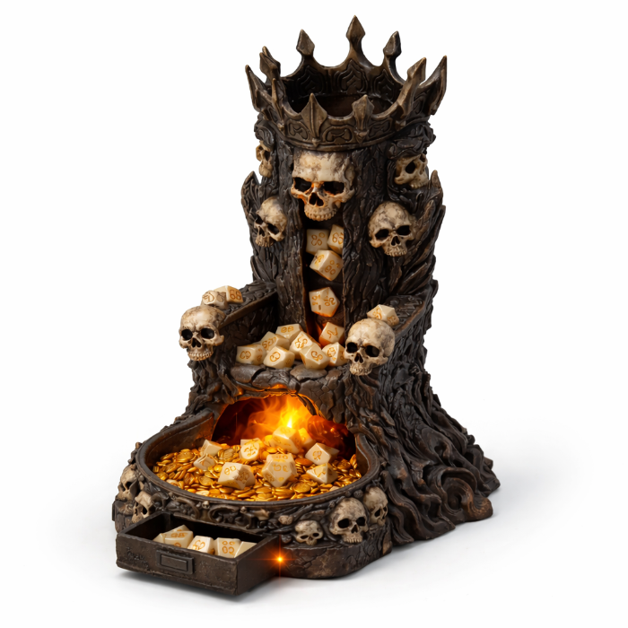 Couverture de Throne of Fate DICE TOWER (PROJECT CLOSED})