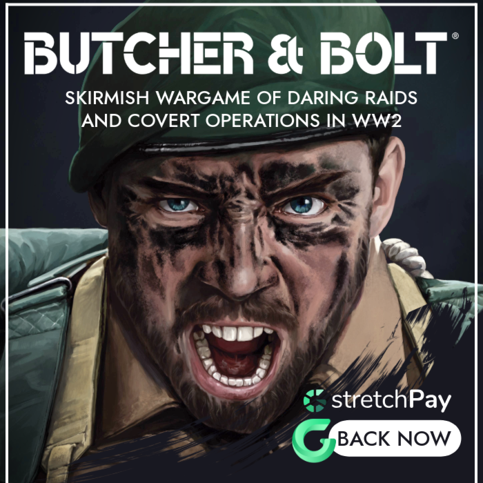 Couverture de BUTCHER & BOLT: RELAUNCH