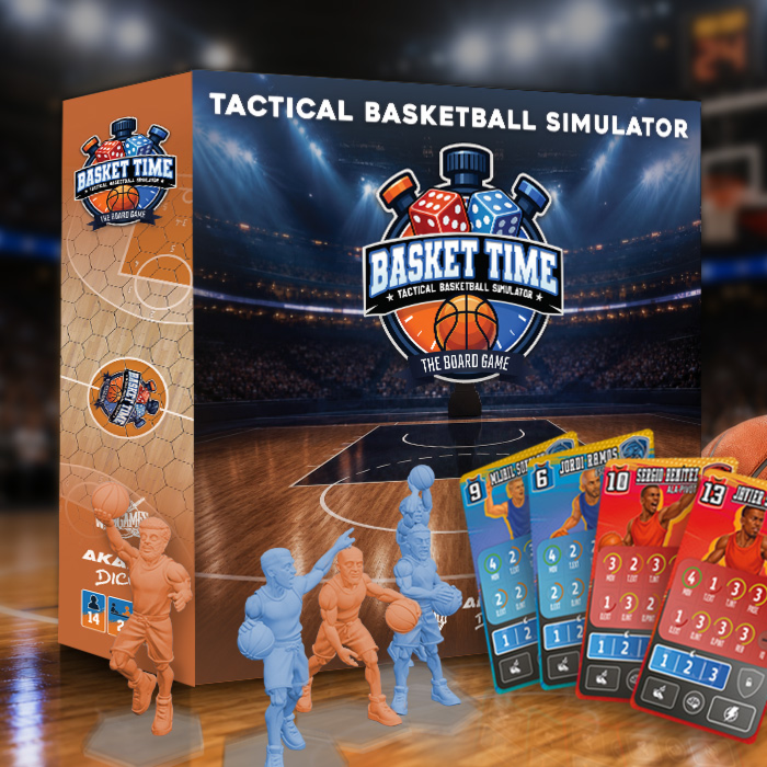 Couverture de Basket Time