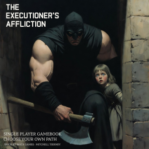 Couverture de THE EXECUTIONER'S AFFLICTION