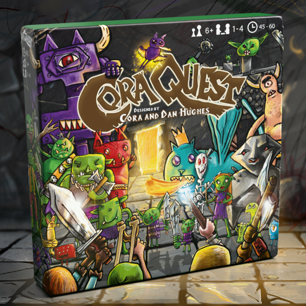 Couverture de CoraQuest