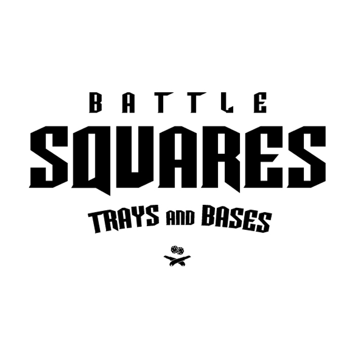 Couverture de BATTLE SQUARES: Trays and Bases