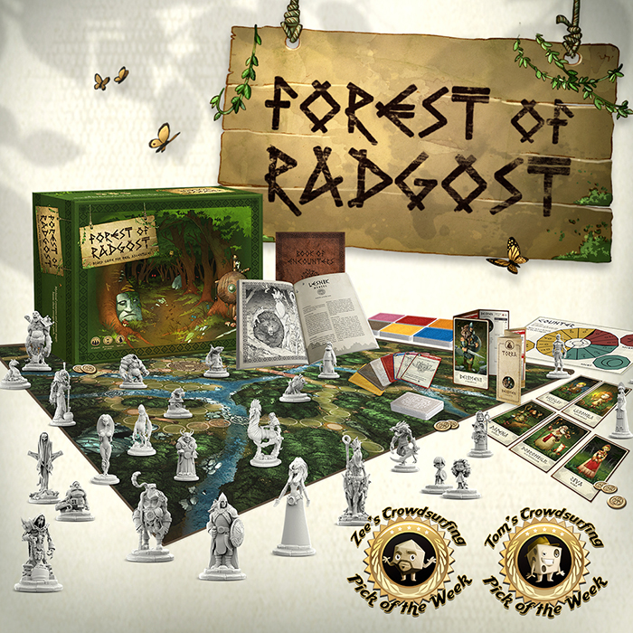 Couverture de Forest of Radgost
