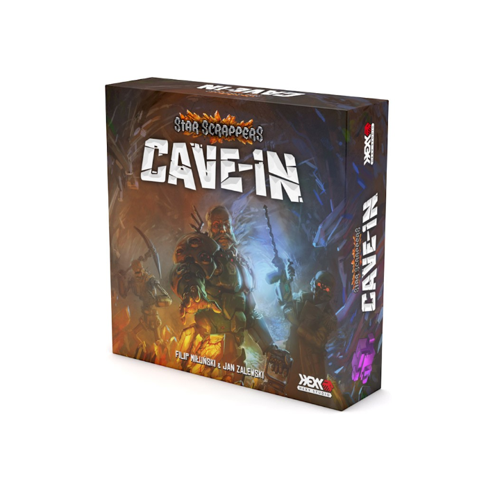 Couverture de Star Scrappers: Cave-In