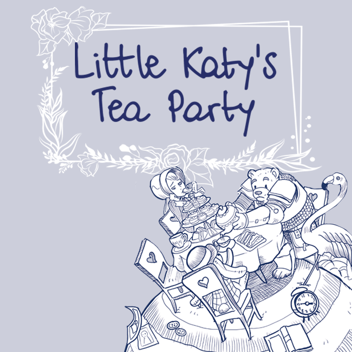 Couverture de Little Katy's Tea Party - ZineQuest