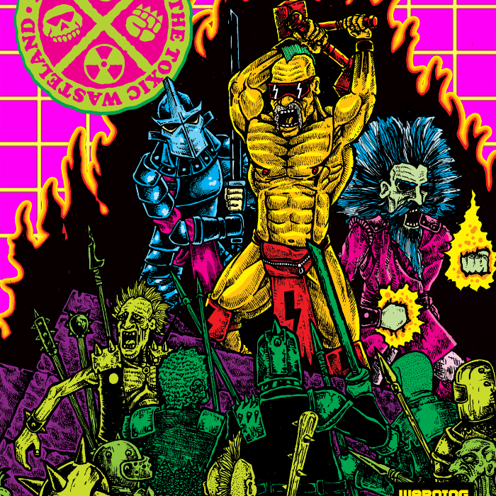 Couverture de Neon Lords of the Toxic Wasteland