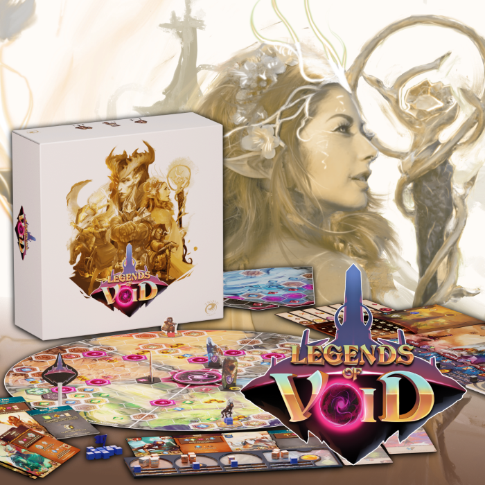 Couverture de Legends of Void