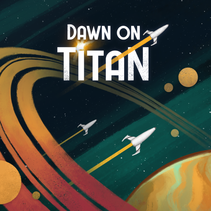 Couverture de Dawn on Titan
