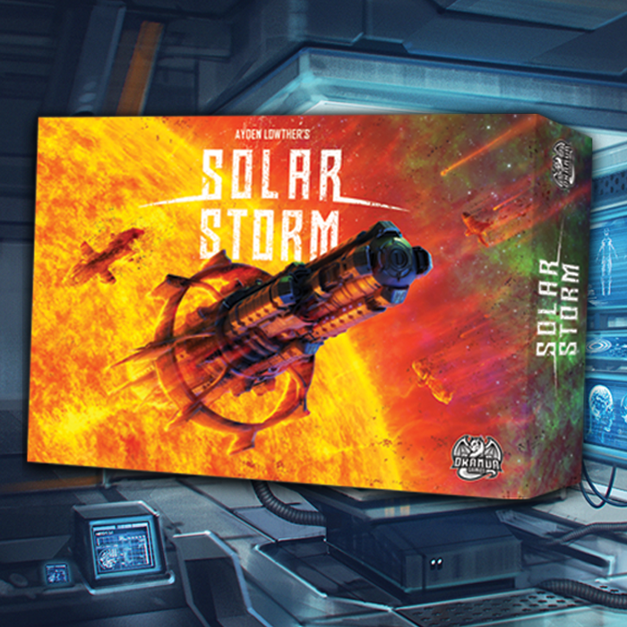 Couverture de Solar Storm