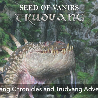 Couverture de Trudvang: Seed of Vanirs