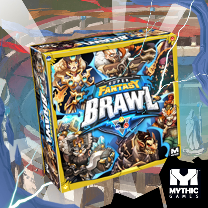 Couverture de Super Fantasy Brawl