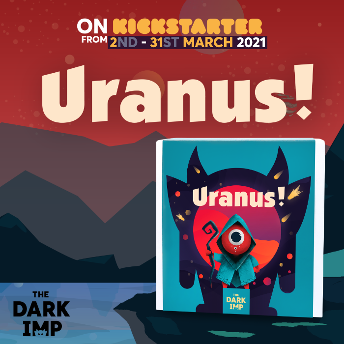 Couverture de Uranus! A life and death alien space race