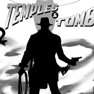 Couverture de Temples & Tombs