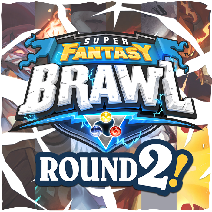 Couverture de Super Fantasy Brawl: Round 2!