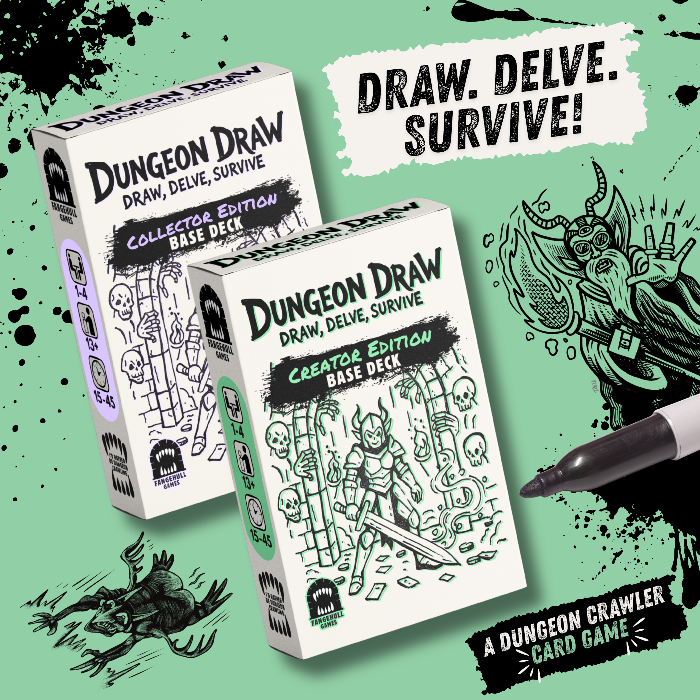 Couverture de Dungeon Draw - A Rogue-Like Crawl You Can Customize
