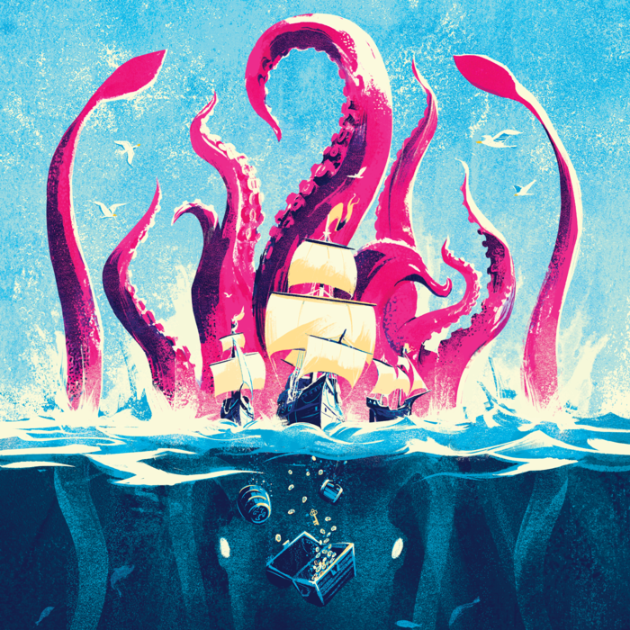 Couverture de Pirates En Péril