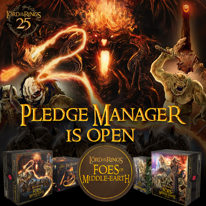 Couverture de The Lord of the Rings: Foes of Middle-earth