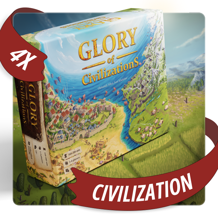 Couverture de Glory of Civilizations