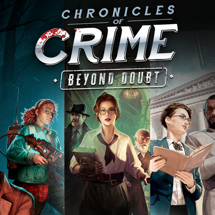 Couverture de Chronicles of Crime: Beyond Doubt