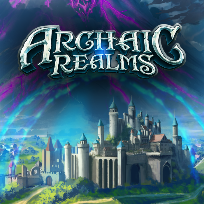 Couverture de Archaic Realms TCG