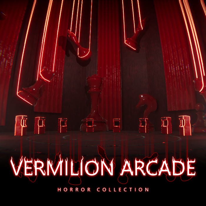 Couverture de Vermilion Arcade - Horror Collection (video game)