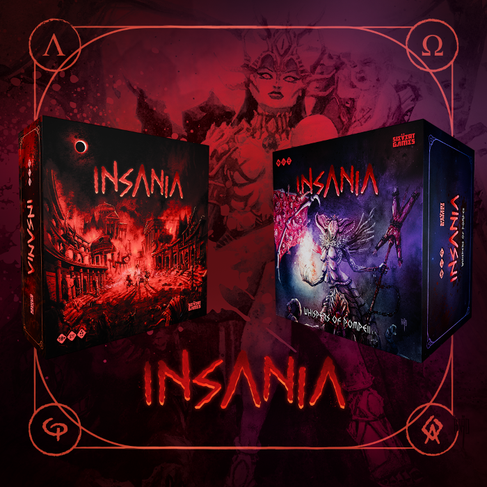Couverture de INSANIA: Twisted, warped horror co-op for 1-4 players