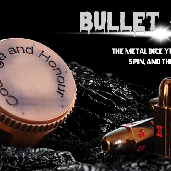 Couverture de Marsdice — The First Bullet Dice You Can Launch of the world