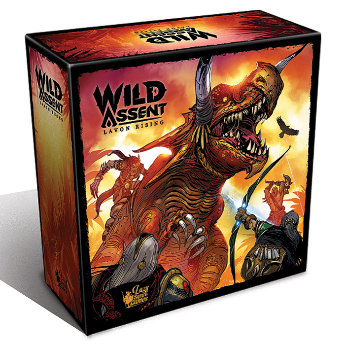 Wild Assent - Lavon Rising