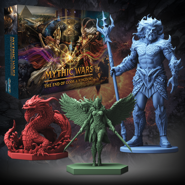Couverture de Mythic Wars: The End of Gods and Kingdoms