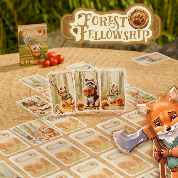 Couverture de Forest Fellowship: First Settlement