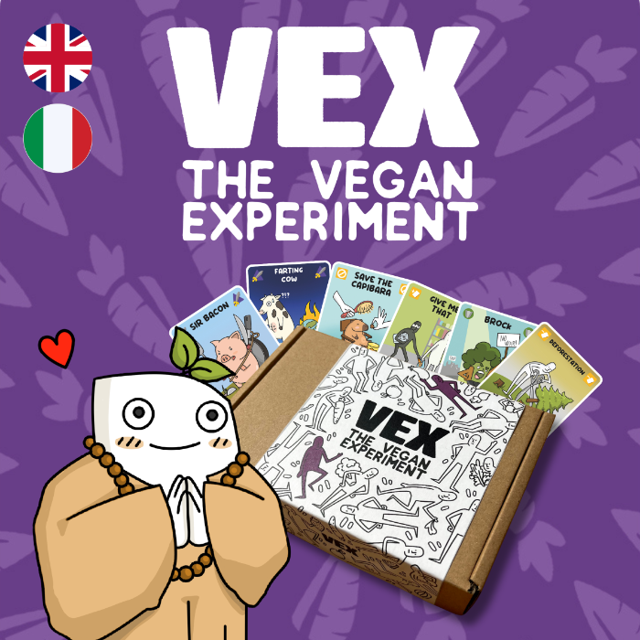 VEX - The Vegan Experiment