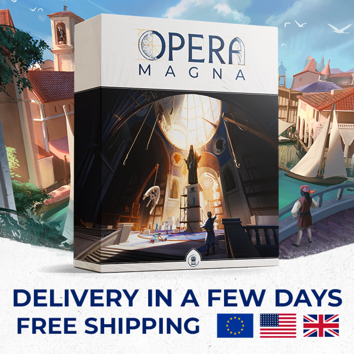Couverture de Opera Magna