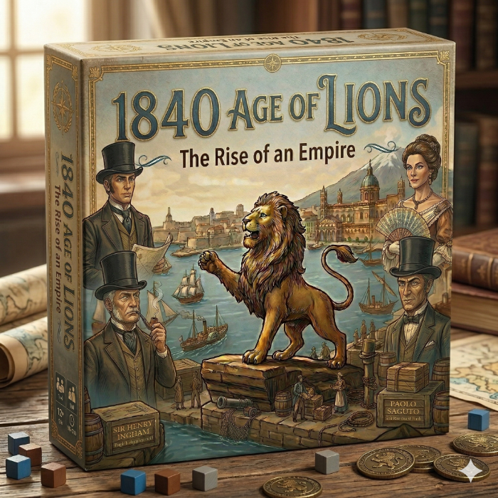 1840 Age Of Lions