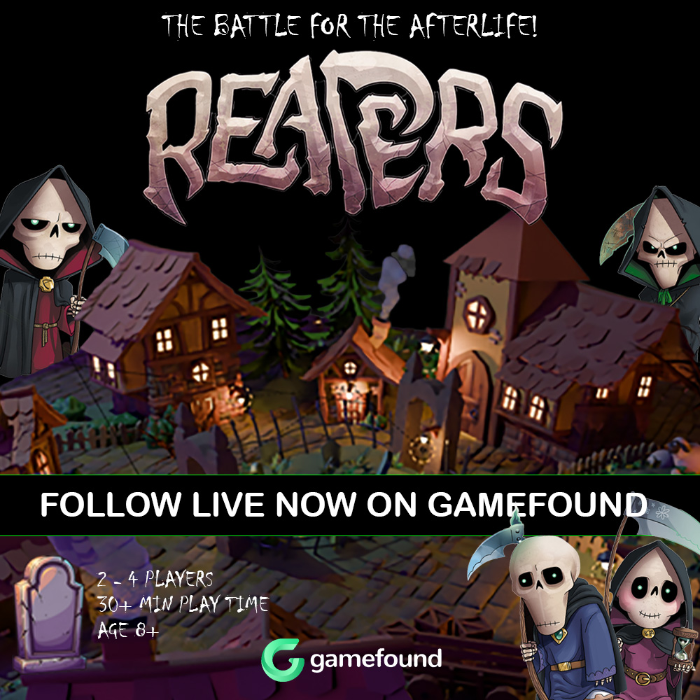 Couverture de Reapers