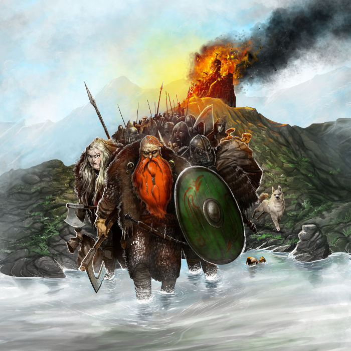 Couverture de SAGA: Vikings vs Anglo-Saxon