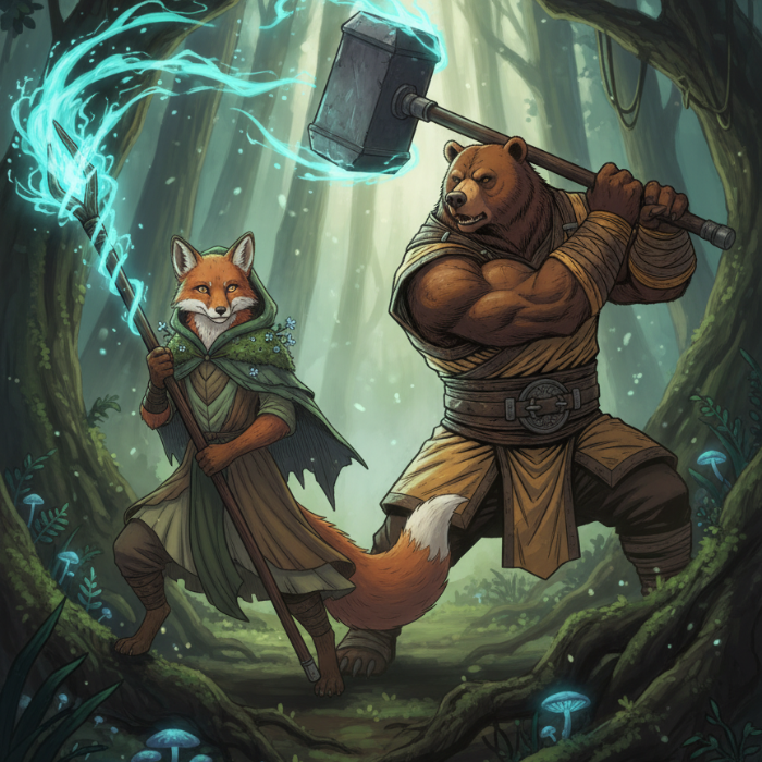 Couverture de Hollowroot Guardians