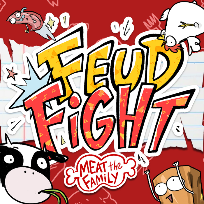 Couverture de Feud Fight