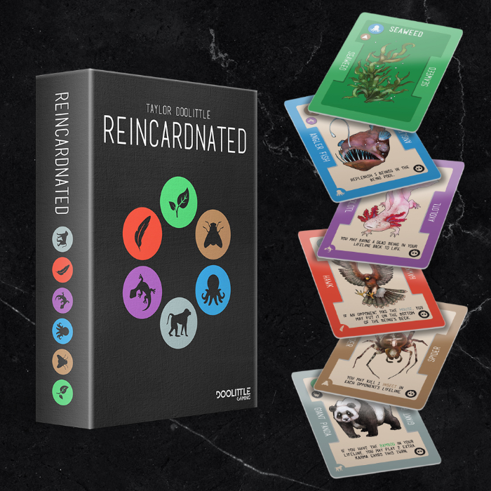 Couverture de Reincardnated