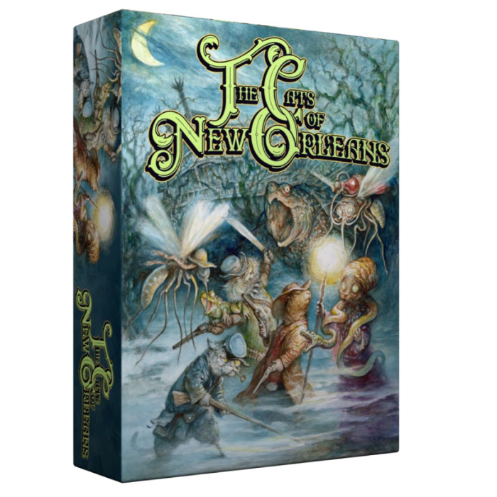 Couverture de The Cats of New Orleans
