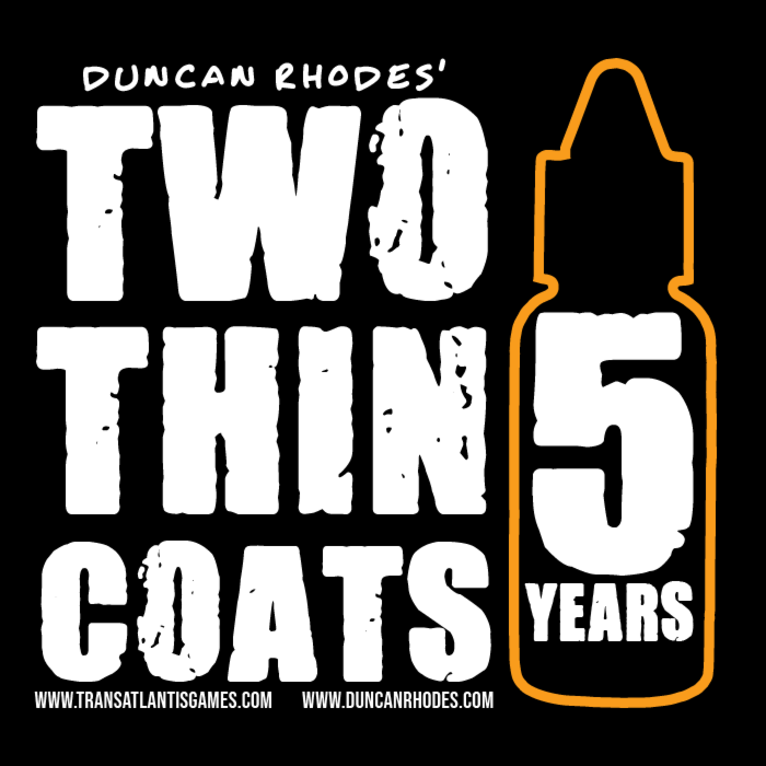 Two Thin Coats: 5 Years of the Ultimate Duncan Rhodes Painting