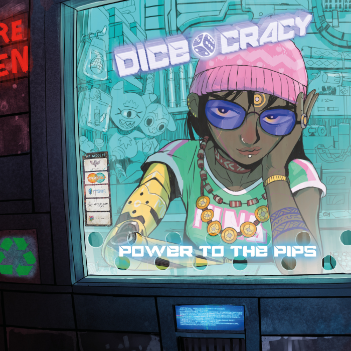 Couverture de Diceocracy: Power to the Pips