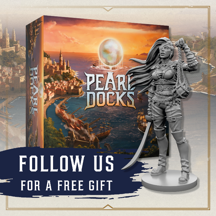 Couverture de Pearl Docks