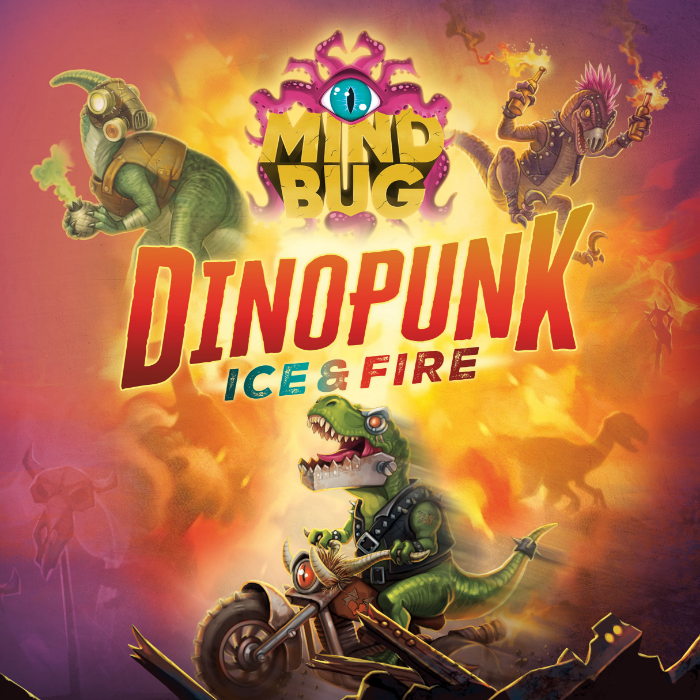 Couverture de Mindbug - Dinopunk
