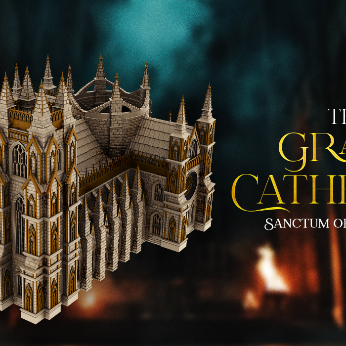 Couverture de The Grand Cathedral: Sanctum of the Cursed